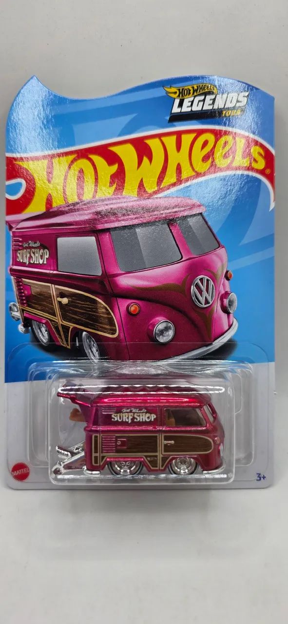 Hot Wheels Kool Kombi 