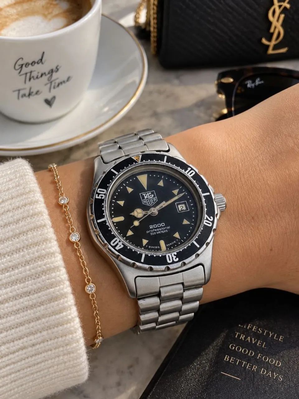 Relogio TAG Heuer 2000 973.006 