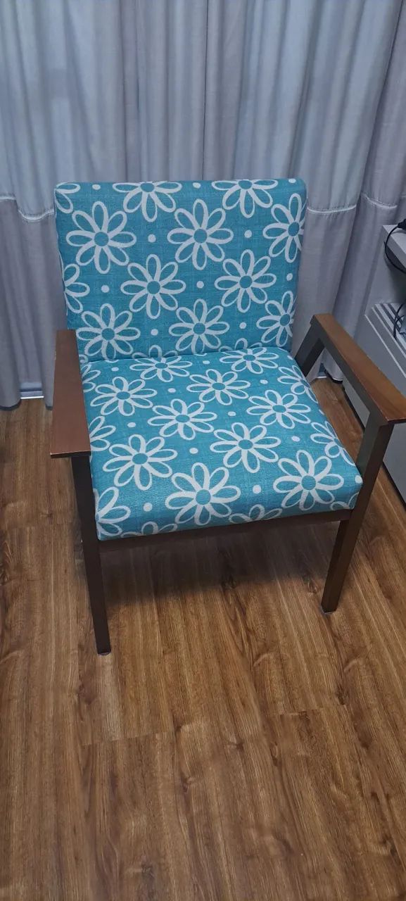 Cadeira menegaz verde - Foto 3