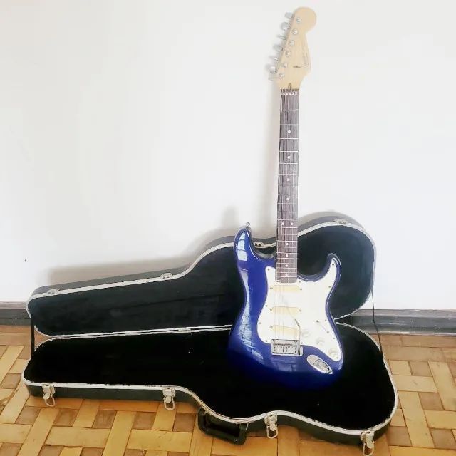 Guitarra Fender Stratocaster American Plus 1993 Com Case 100