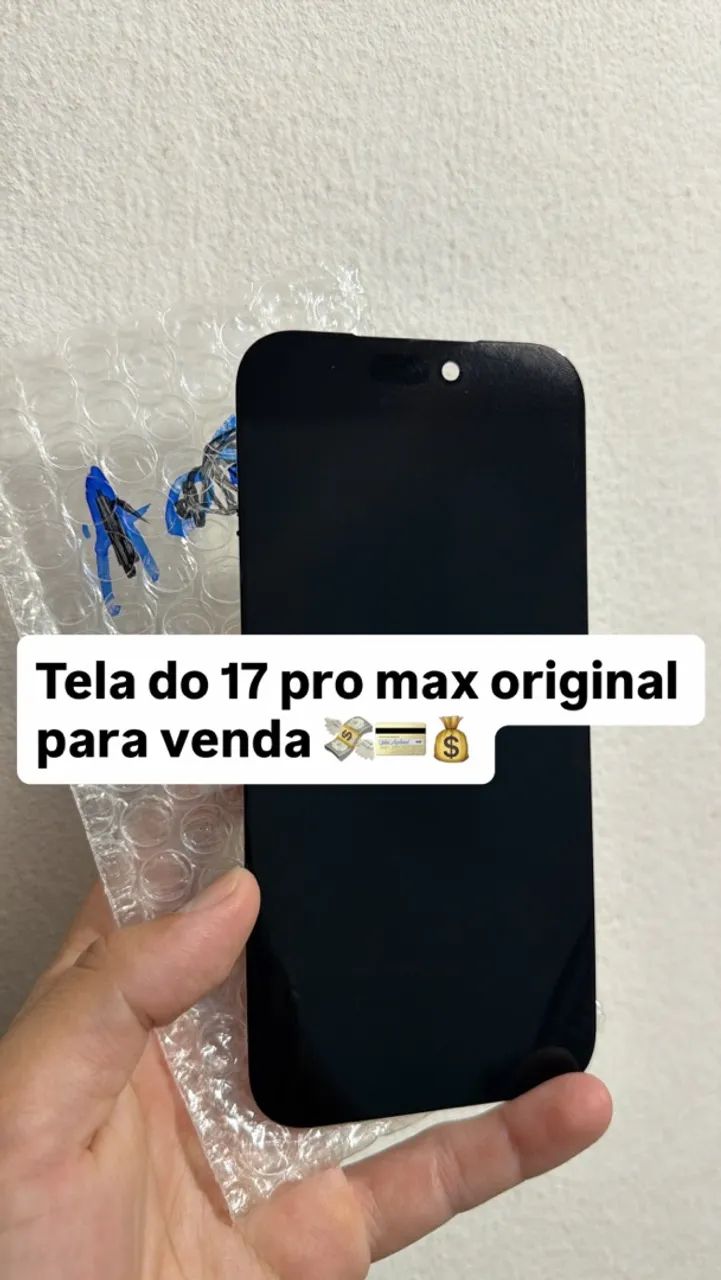 Tela 17 pro Max 
