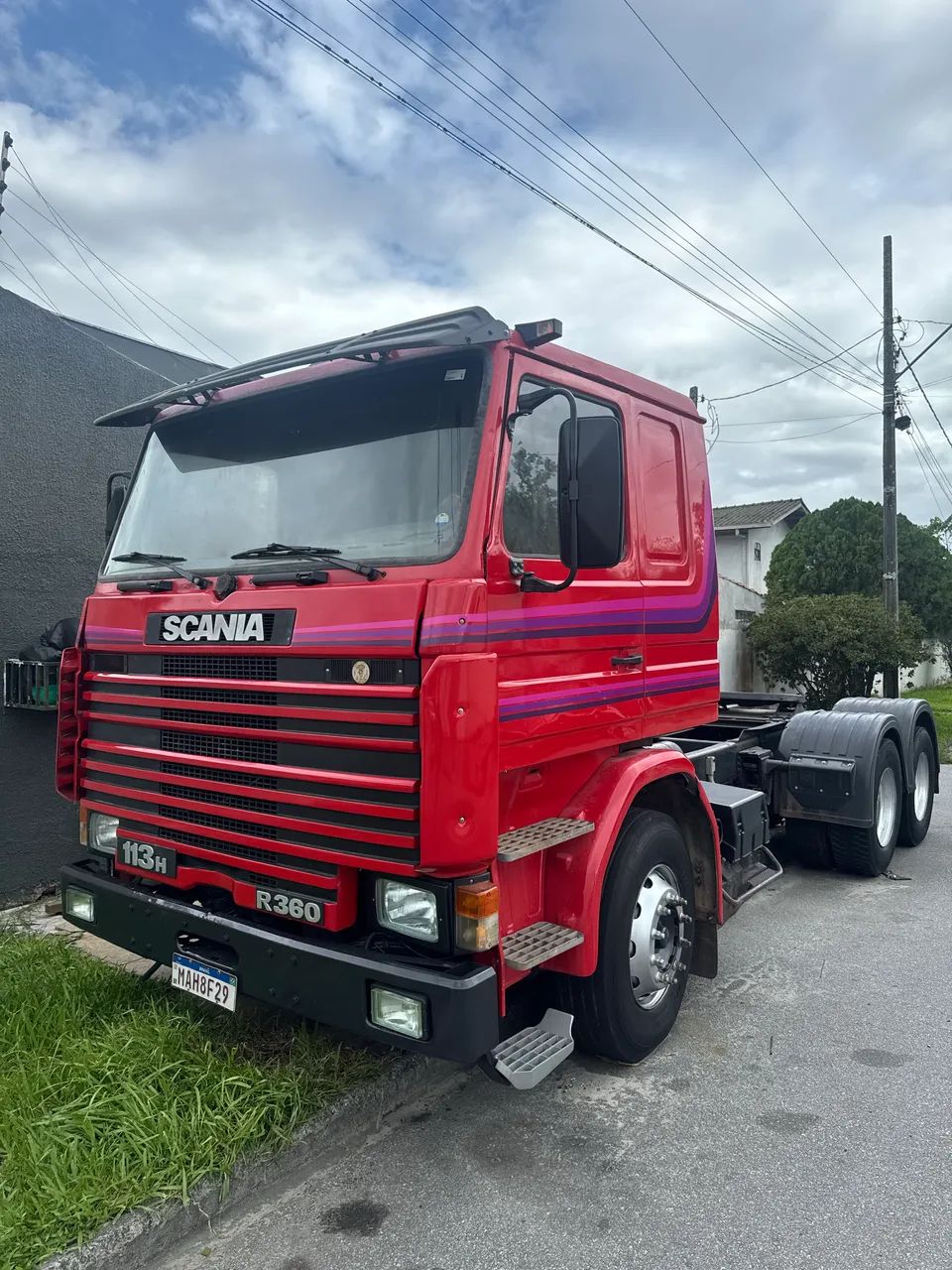 Scania frontal 113 trucada 1994 impecável  - Foto 4