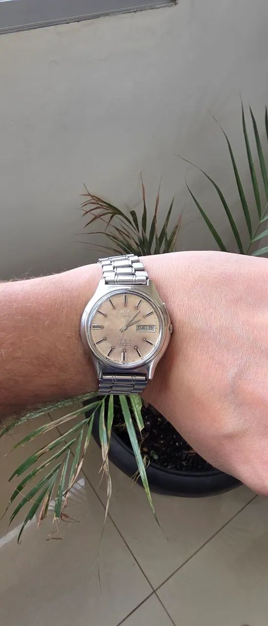 Orient 3 estrelas vintage - Foto 2