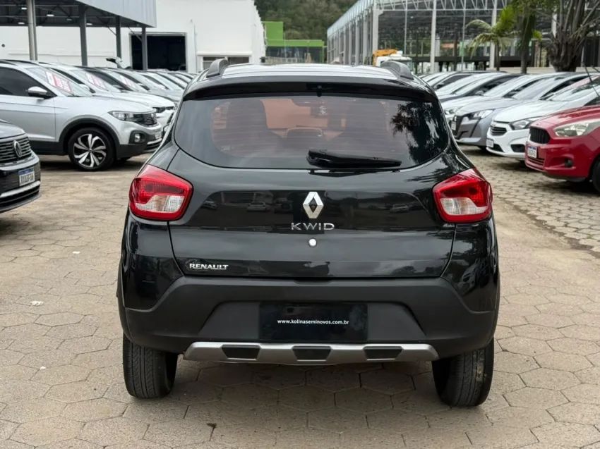 Renault Kwid Outsider 1.0 Flex 12V 5P Mec. 2020 - Foto 5