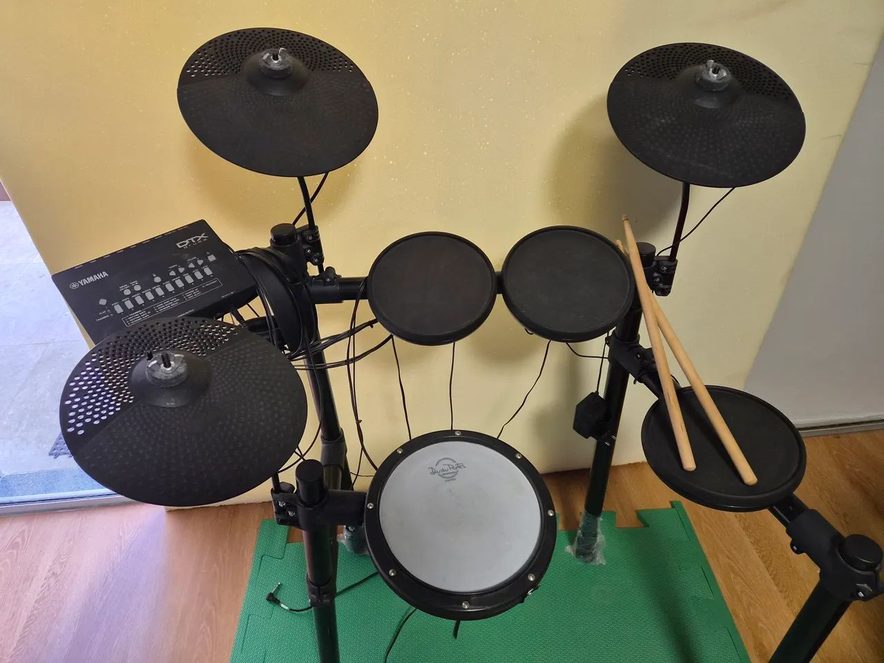 Bateria yamaha 402 - Foto 2