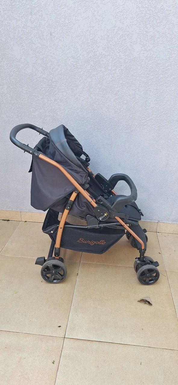 Vendo carrinho de bebê Rio K Burigotto 