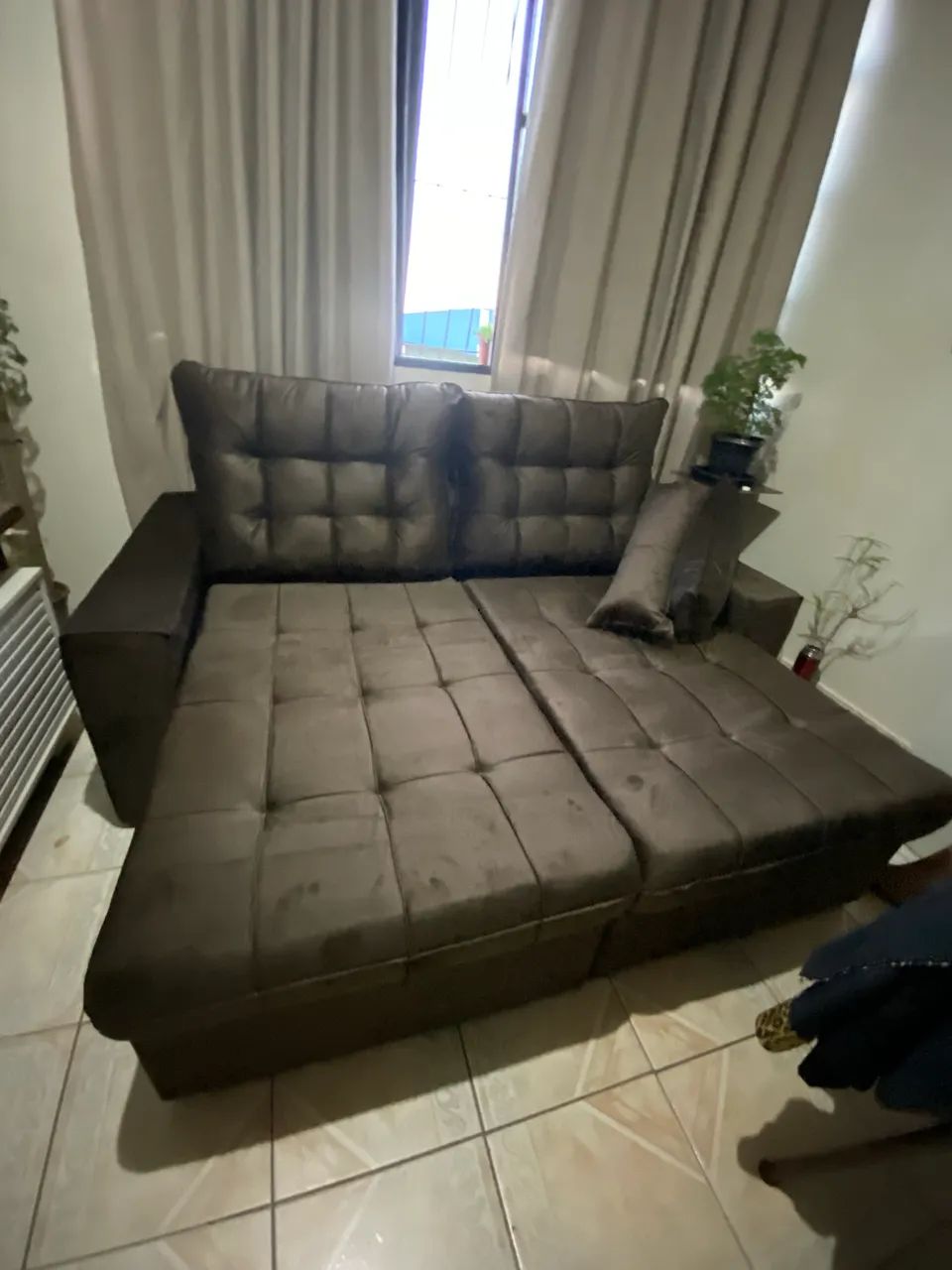 SOFÁ RETRÁTIL E RECLINÁVEL 2,00 metros  - Foto 4