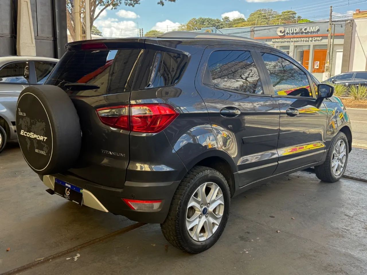 Ford Ecosport Titanium 2.0 16V Flex 5P Aut. 2014 - Foto 5