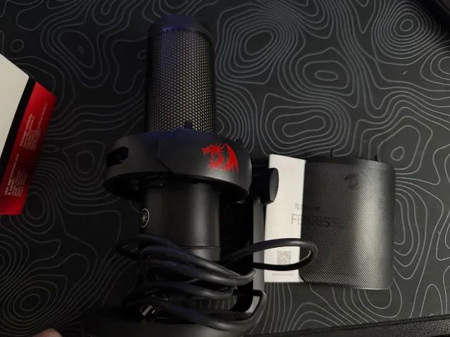 Microfone Redragon Fenris GM301 - Foto 3