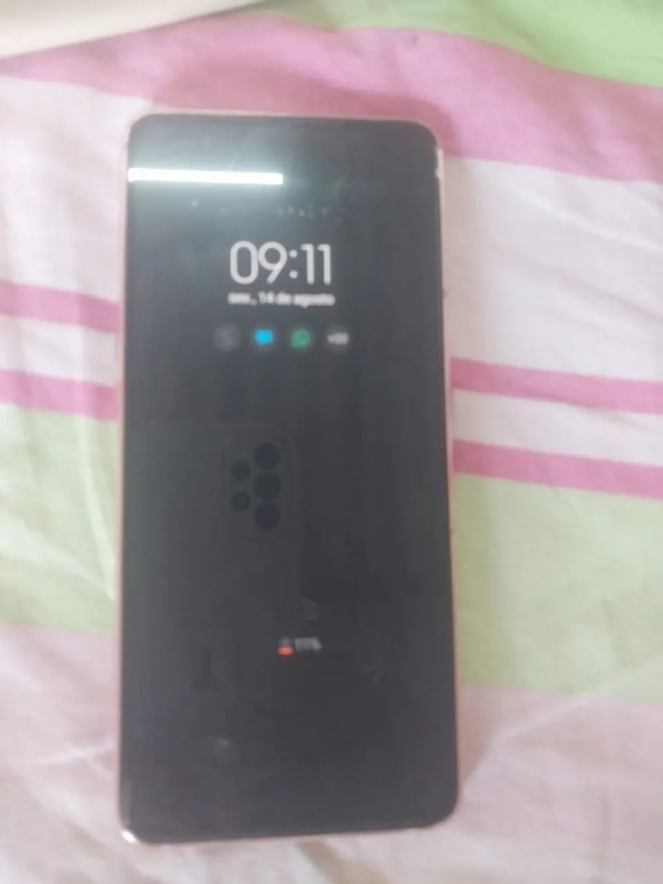 Vendo um Samsung A80 funcionando perfeitamente  128gb 8 de ran - Foto 4