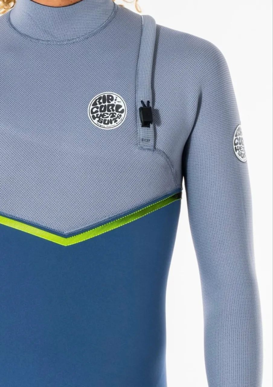 Long John Rip Curl E6 4/3mm - Tam. XL - Foto 2