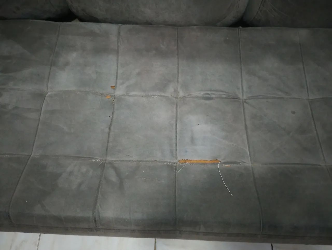 VENDO SOFÁ CAMA USADO - Foto 2