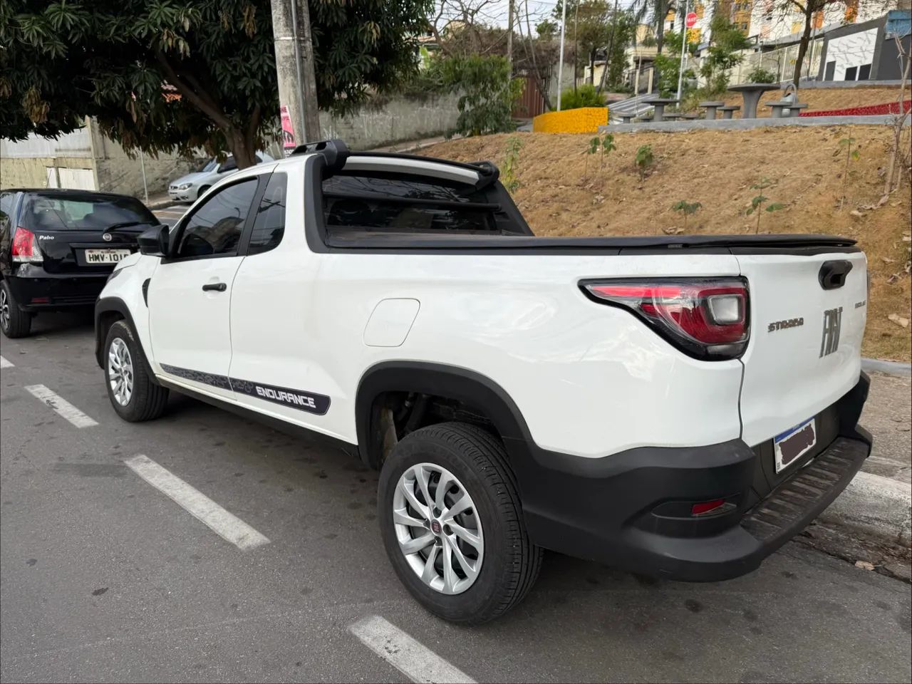 Fiat Strada Endurance 1.3 Flex 8V CS 2024 - Foto 4