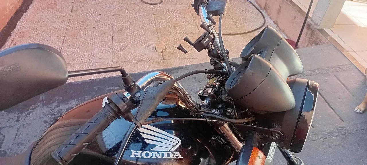 Moto ótima 
