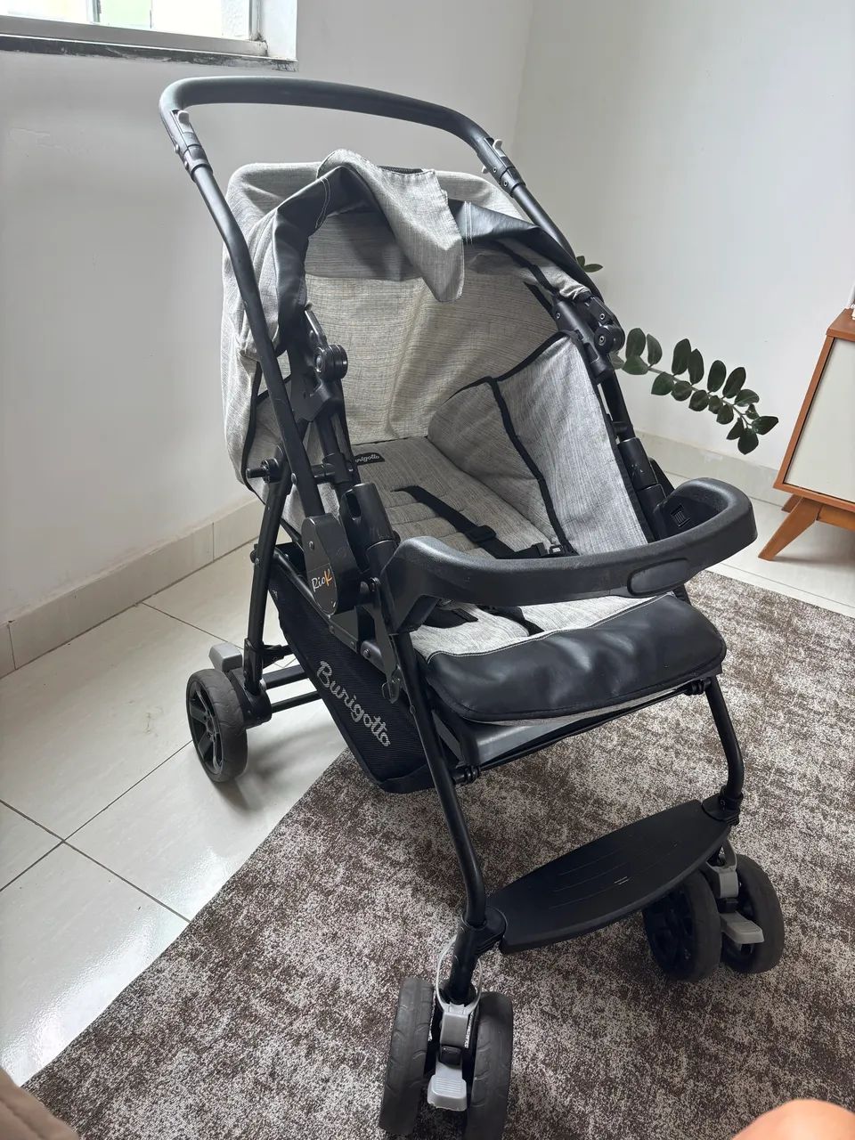 Carrinho de bebê 