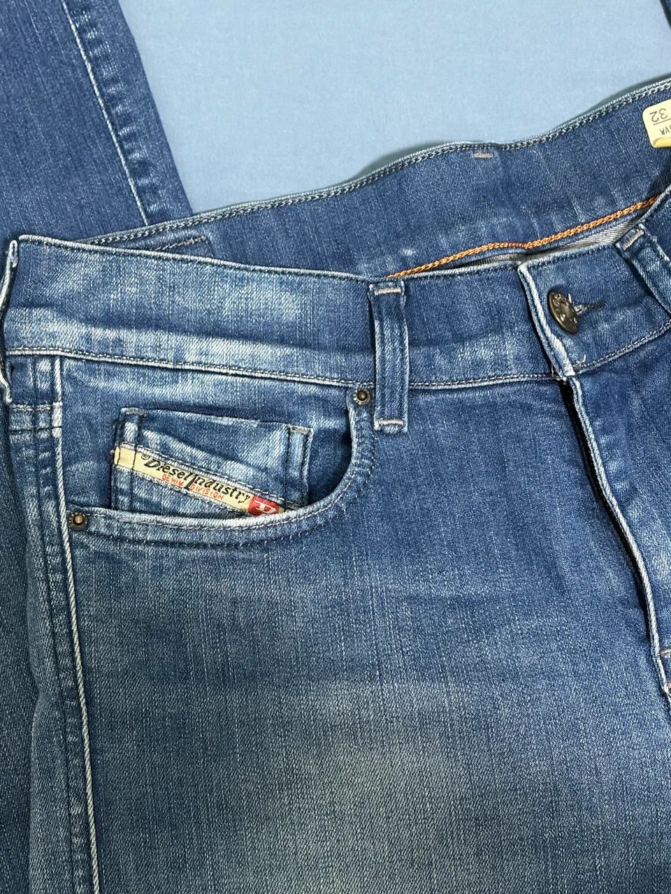 Calça jeans diesel 36 - Foto 2
