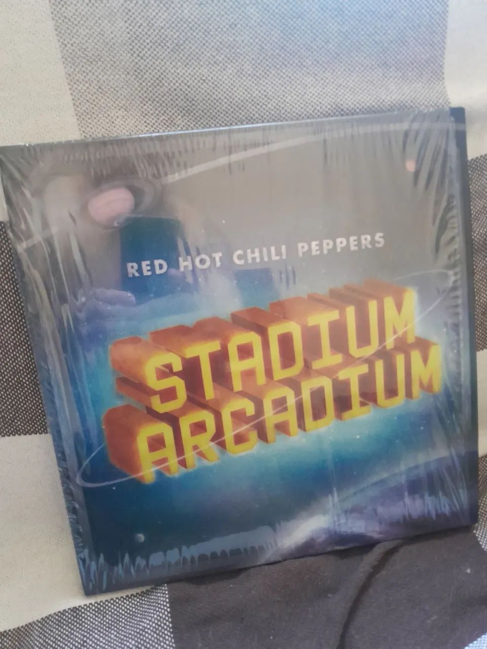 Disco vinil red hot chili peppers 