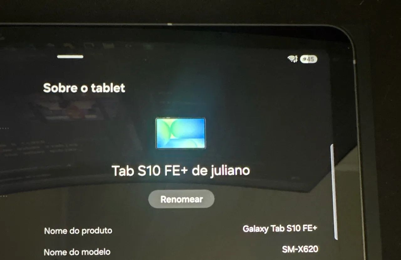 Galaxy Tab s10 FE+ - Foto 3
