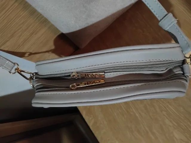BOLSA ALÇA CINZA - Foto 4