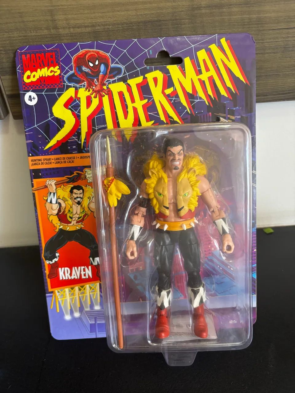 Kraven Marvel legends 