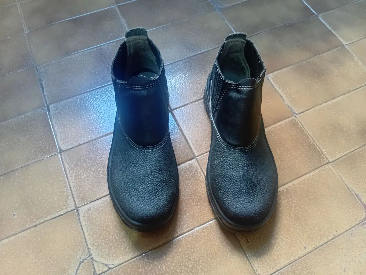 Colete e Bota de segurança 