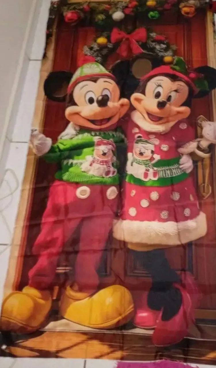 banner de natal Disney  - Foto 5
