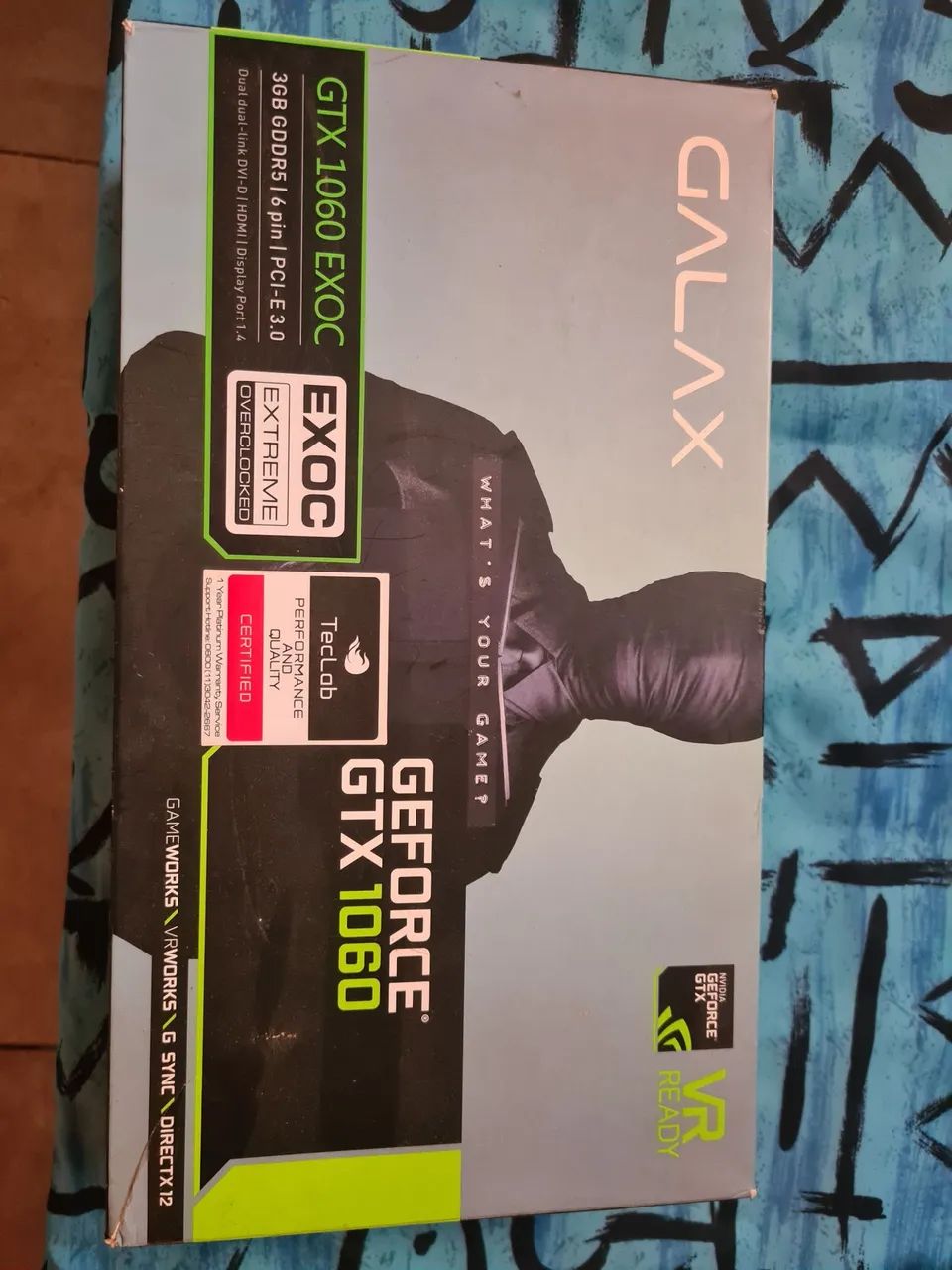GTX 1060 EXOC - Foto 3