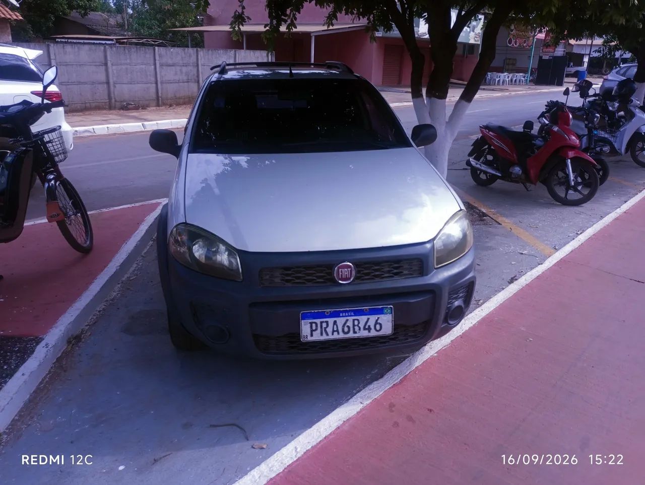 Fiat Strada Working Hard 1.4 Fire Flex 8V CE 2018 - Foto 4
