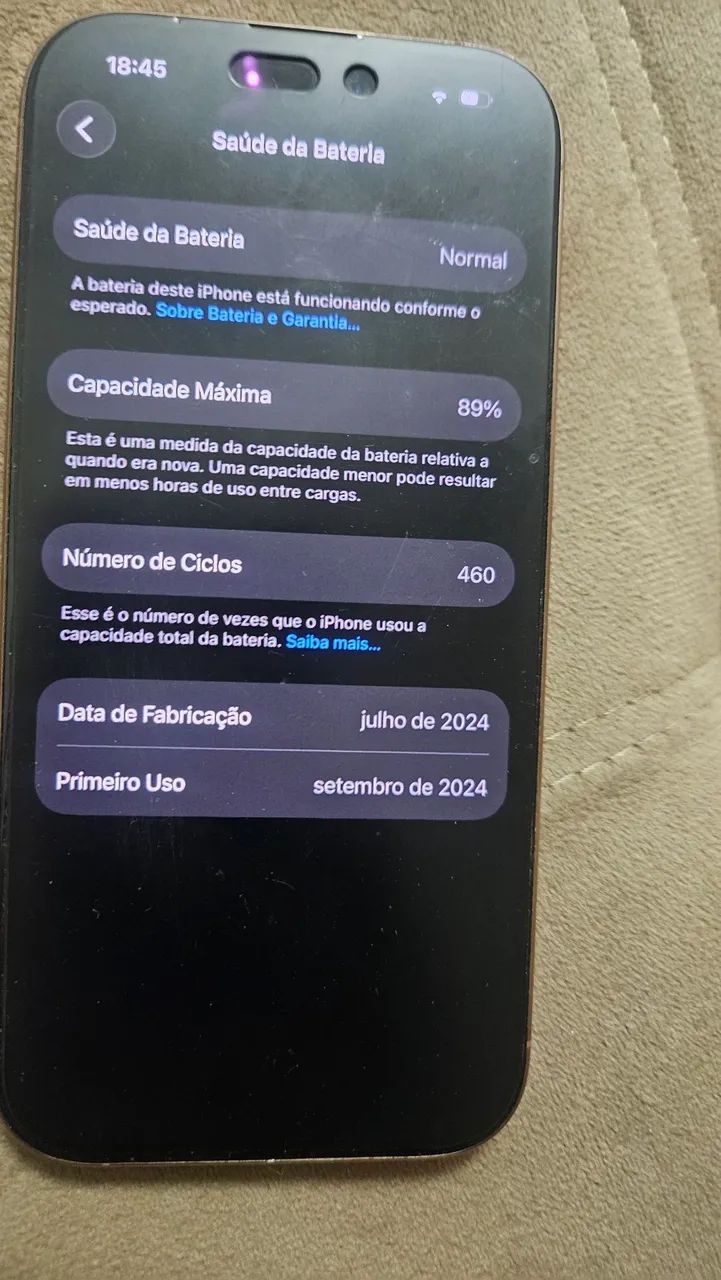 Iphone 16Pro 256gb - Foto 3