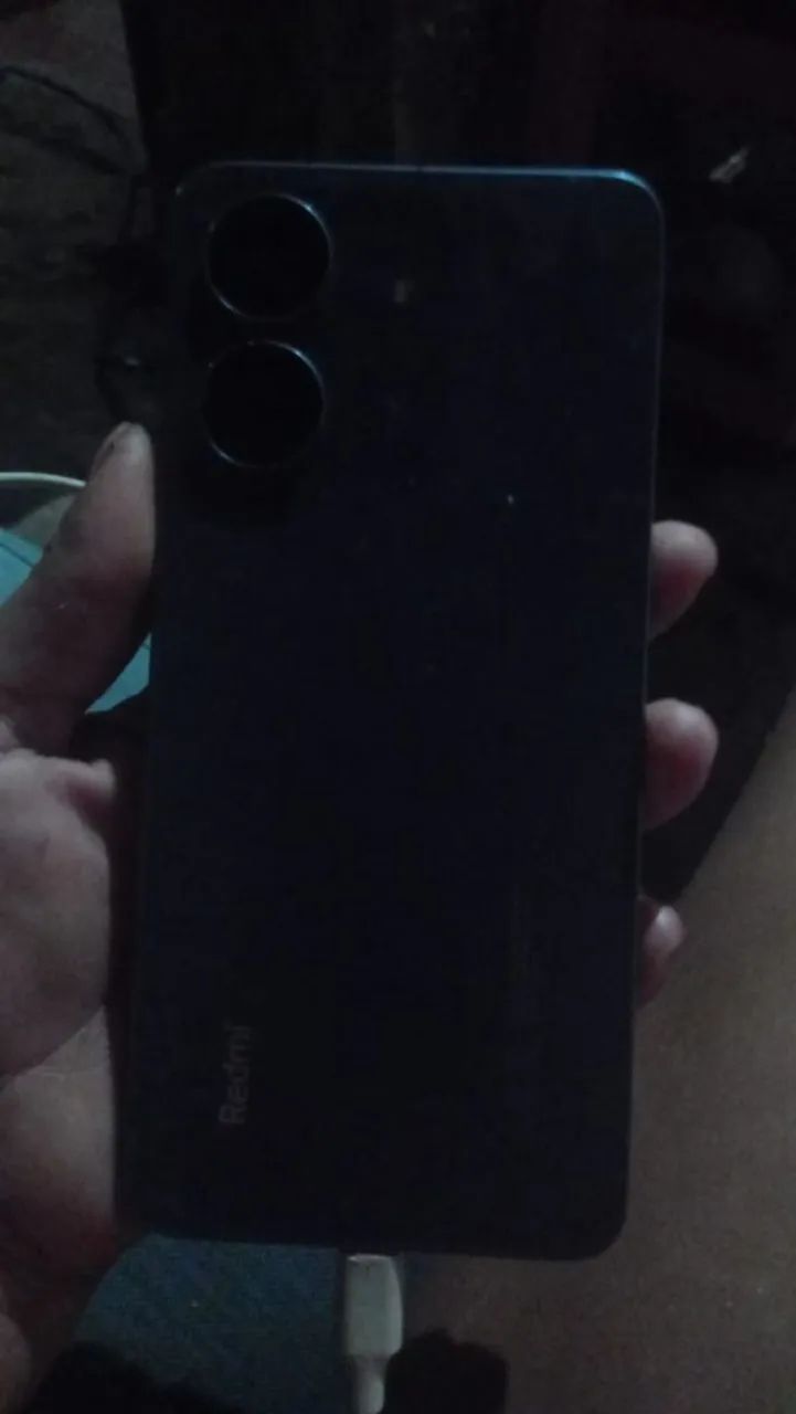 Vendo Xiomi Redmi 13C 750 Reais 