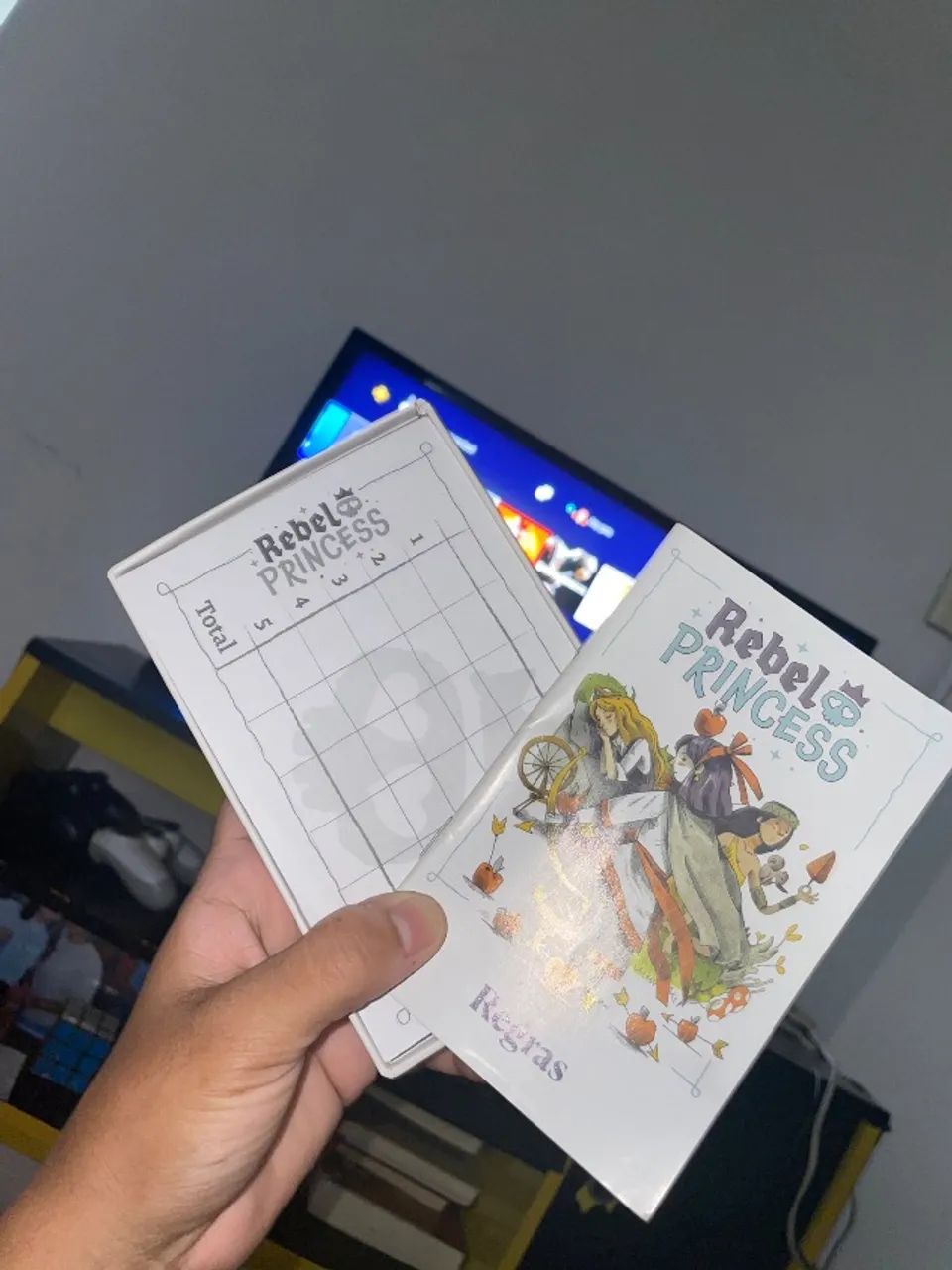 Jogo de cartas Rebel princess - Foto 2