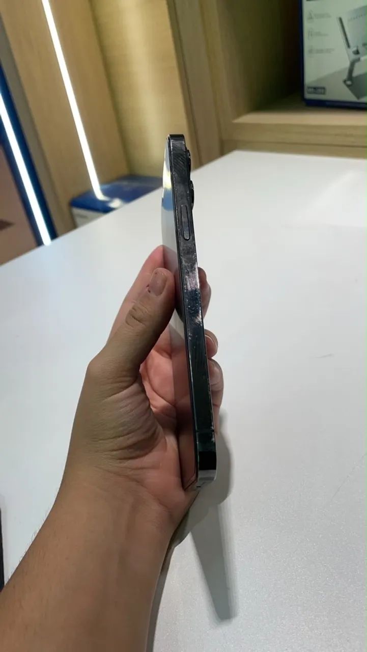 iPhone 12 Pro Max 256 seminovo  - Foto 5