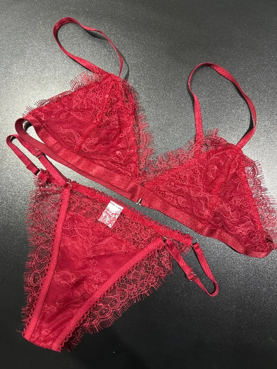 Lingerie Feminina Sexy Conjunto Gringa Sensual Sutiã + Calcinha de Renda -  Roupas - Terras Altas, Juiz de Fora 1501501843