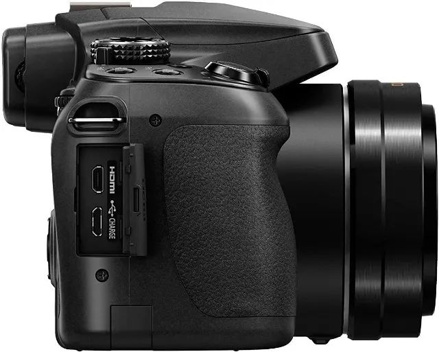 Câmera 4k 60x zoom Ver A Lua De Perto Panasonic Fz82 1200mm Usada (Usado) - Foto 4