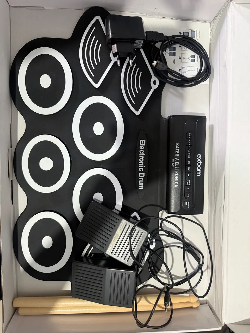 BATERIA ELETRÔNICA  - Foto 4