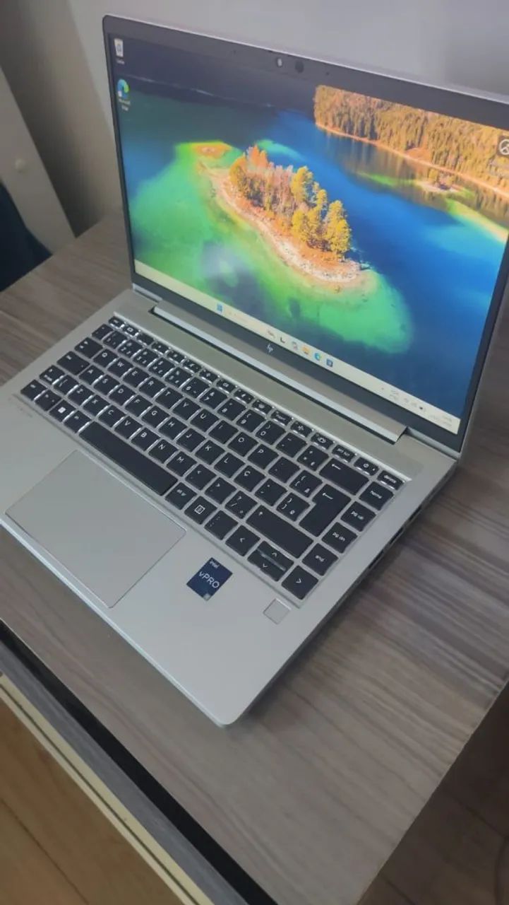 美品 EliteBook 第12世代 Core i5 16GB/256GB Notebook Elitebook 640 G9 i5 12 geração 16gb SSD 256gb - Notebooks