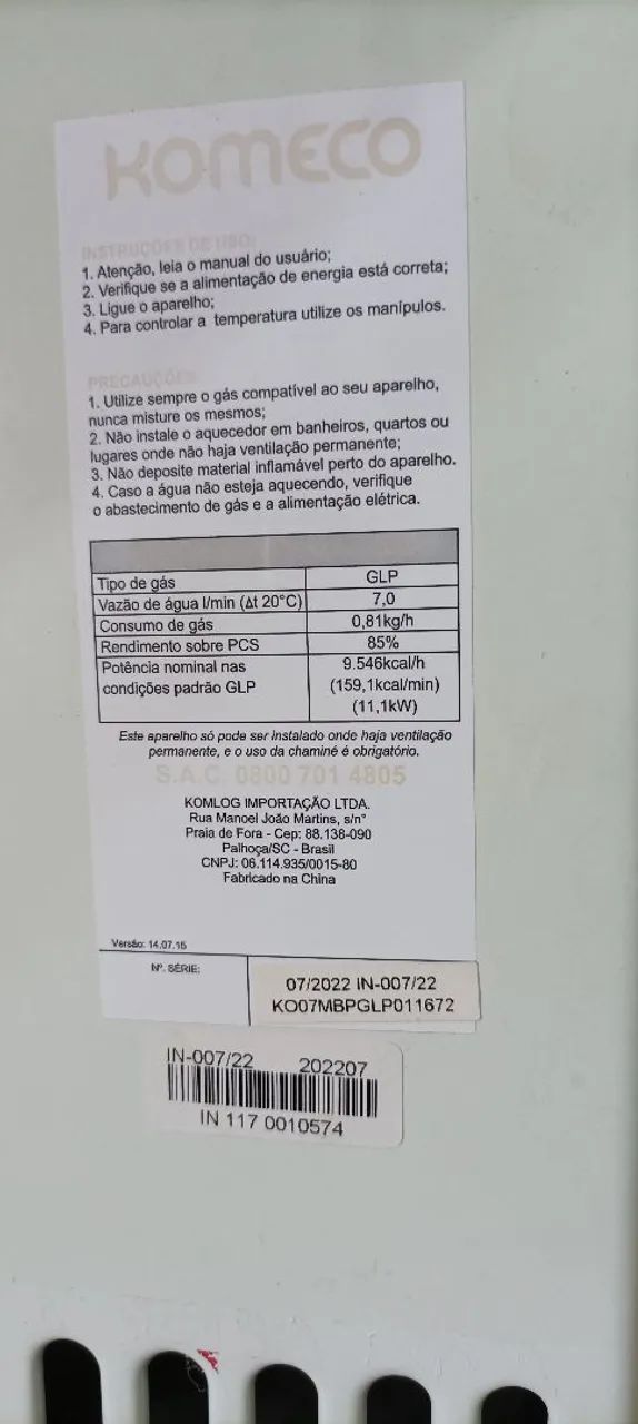 Aquecedor a gas - Foto 3