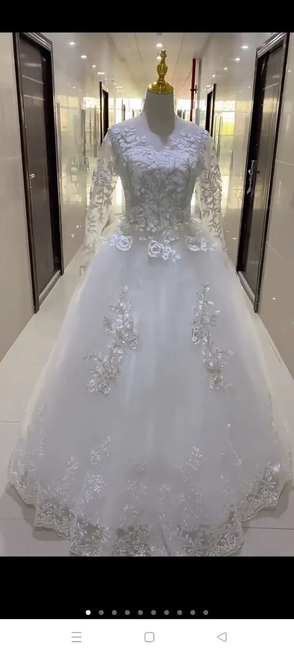 Vestido de noiva  - Foto 2