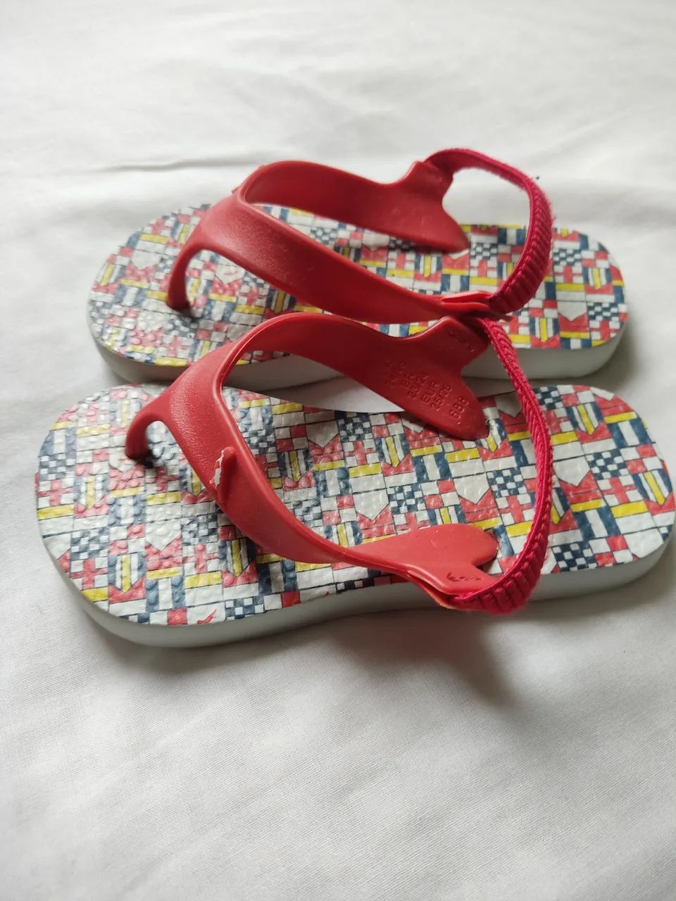 Chinelo reserva
