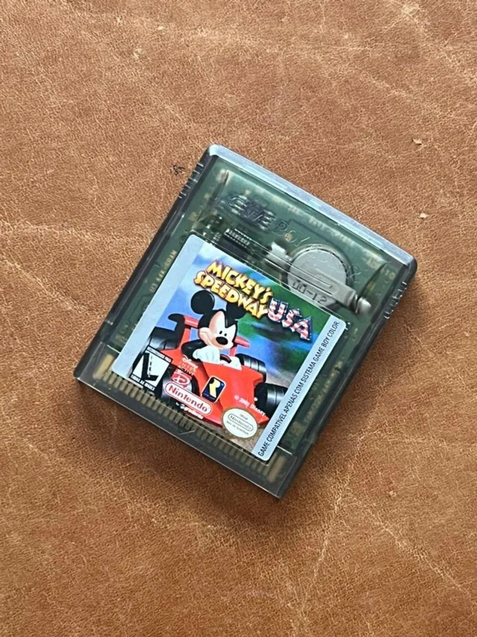 Game Boy Color Transparente - Foto 3