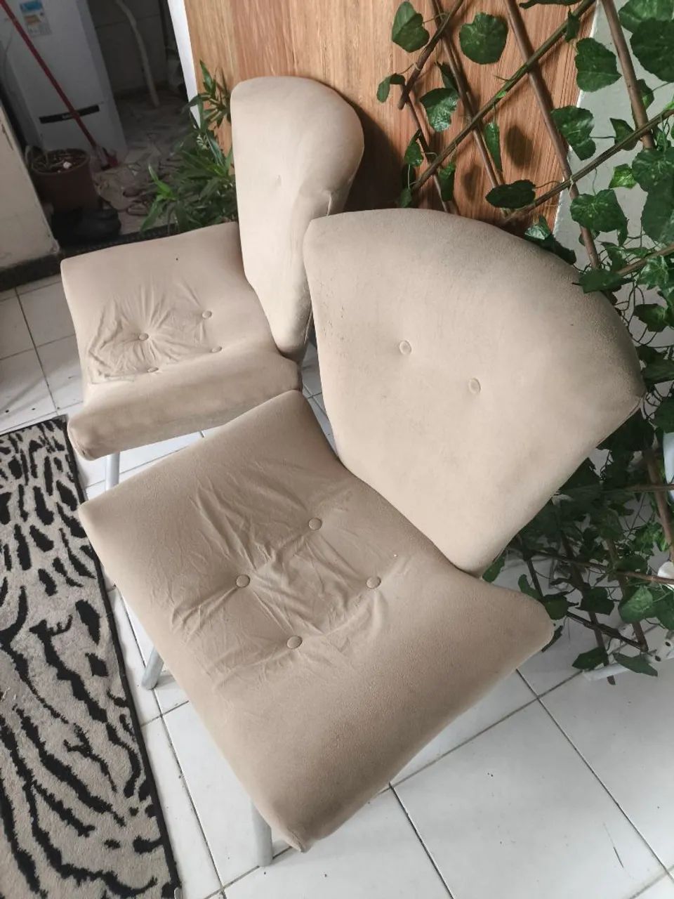 Vendo duas poltronas  - Foto 2