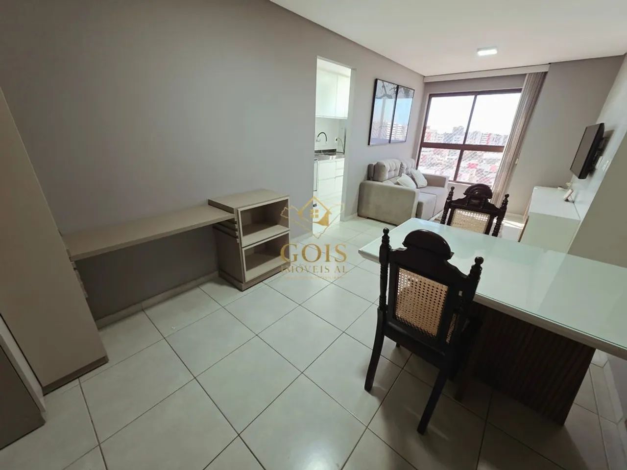 Apartamento Porteira Fechada 3 Quartos ? Edifício Venusia Oliveira, Jatiúca
