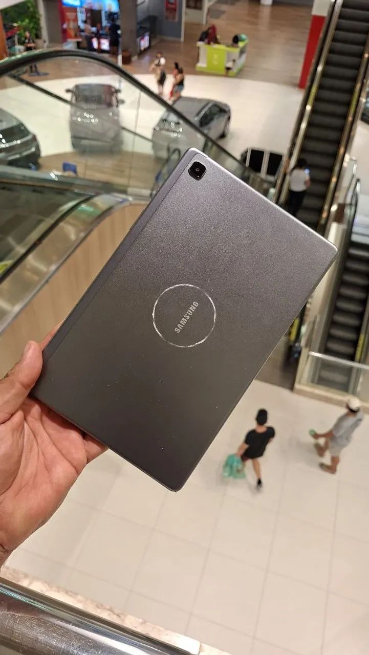 515 Tablet A7 Samsung 10 Polegada Chip 4G 64Gbs/4Gbs Ram Com DETALHE NA TELA - Foto 3