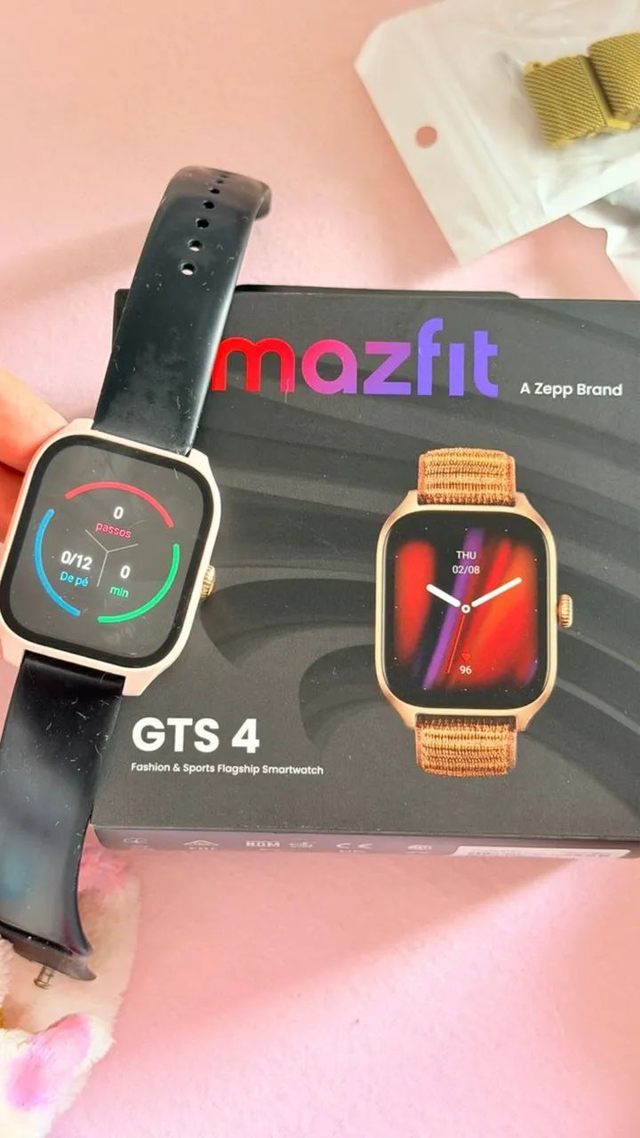 Smartwatch amazfit  - Foto 3