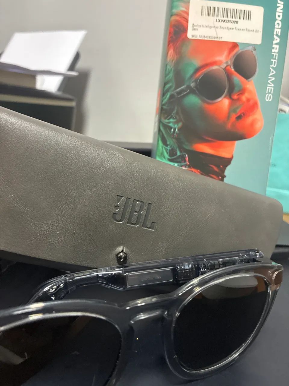 Óculos JBL Soundgear Frames Round Original - Bluetooth - Foto 2