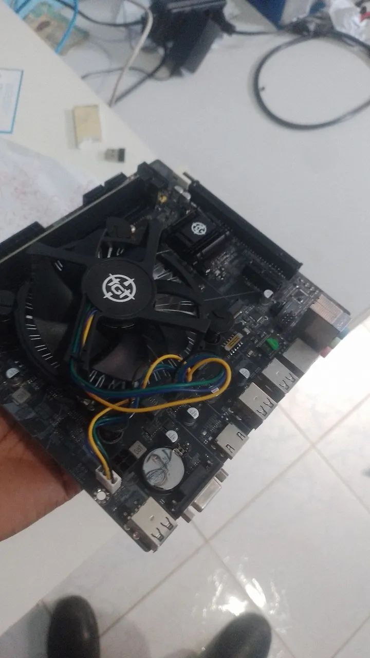 Kit placa 1155 + proc i3 3240 e+8Gb dr3 - Foto 4