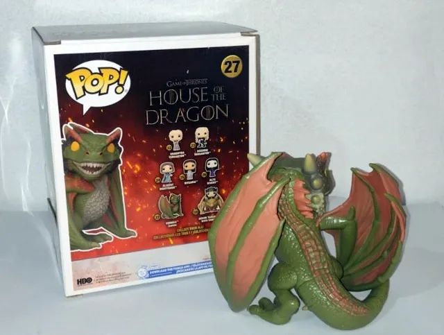 Vermax Funko Pop House of the Dragon - Foto 5