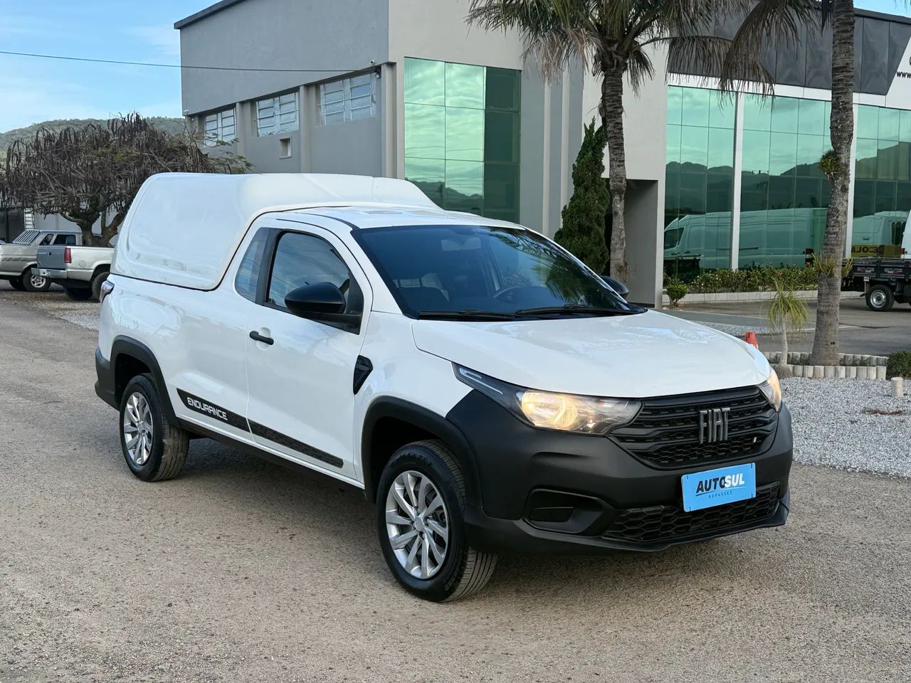 Fiat Strada Endurance 1.4 Flex 8V CS Plus 2022