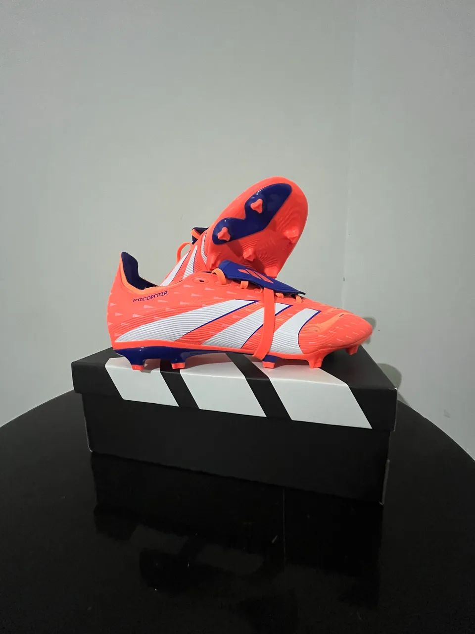 Chuteira Adidas Predator Língua. - Calçados Esportivos - Nova