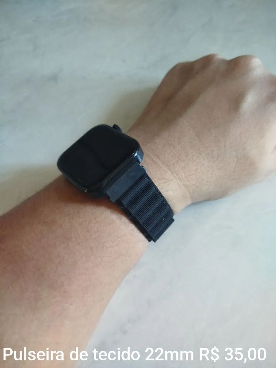Pulseiras p/ smart watch 22mm  - Foto 4